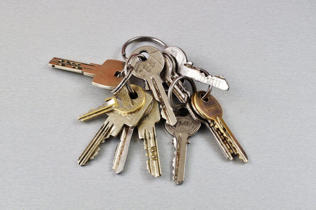 A Collection Of Door key