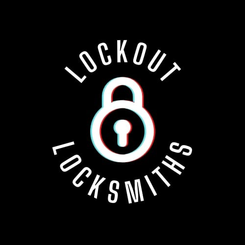 lockout locksmiths logo
