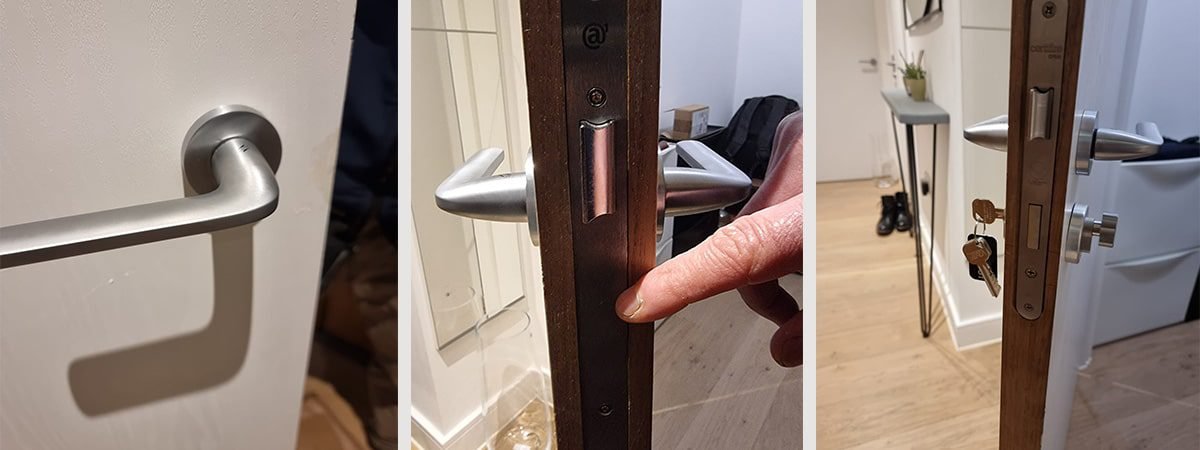 Lockout Locksmiths New Lock Installation